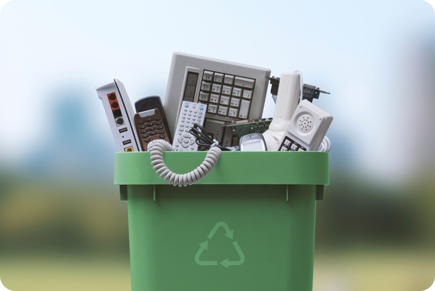 E - Waste Collection